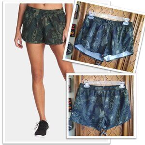 OLD NAVY Go-Dry Printed Run Shorts S/604761-48 - Camo, Size XS Petite